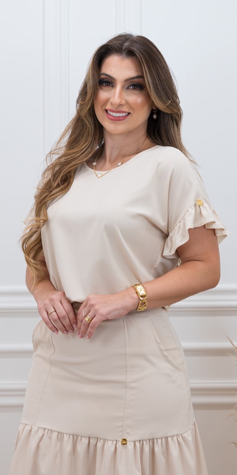 Blusa Nara